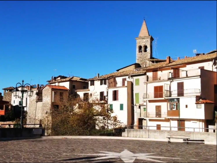 Scorcio del Comune di Affile(RM)